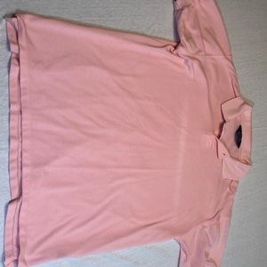 Pin Hi Button Up Collared Shirt